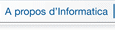 A propos d’Informatica